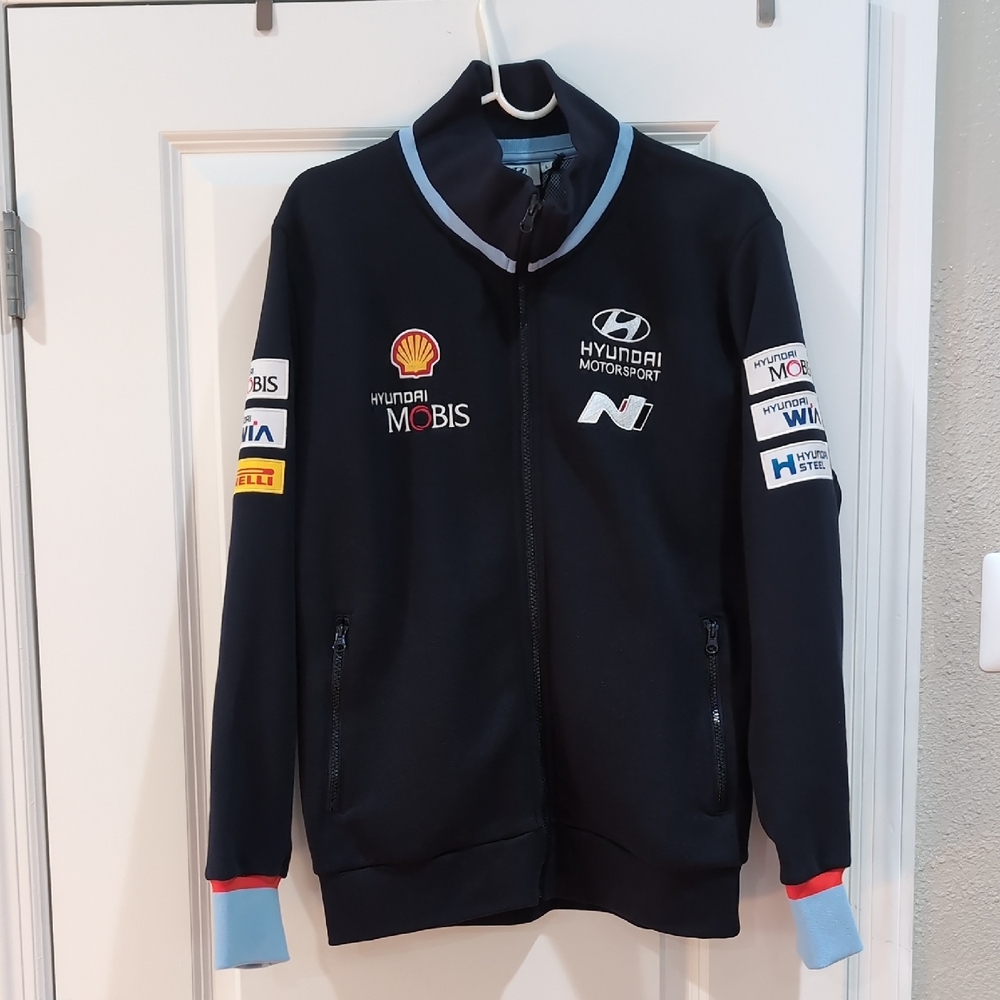 Hyundai Official N Motorsport Navy Blue  Jacket LARGE